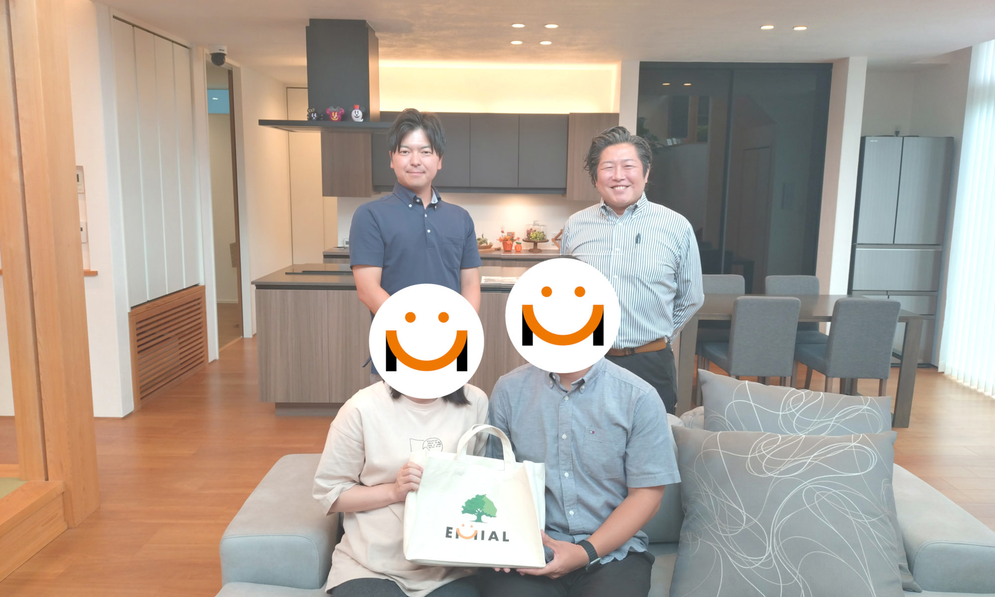 JR川越線「南古谷駅」最寄りの川越市久下戸の土地（住宅用地）をご購入いただきました。市街化調整区域の土地面積200㎡（60坪）超えの明るく開放的な土地を気に入ってくださいました。