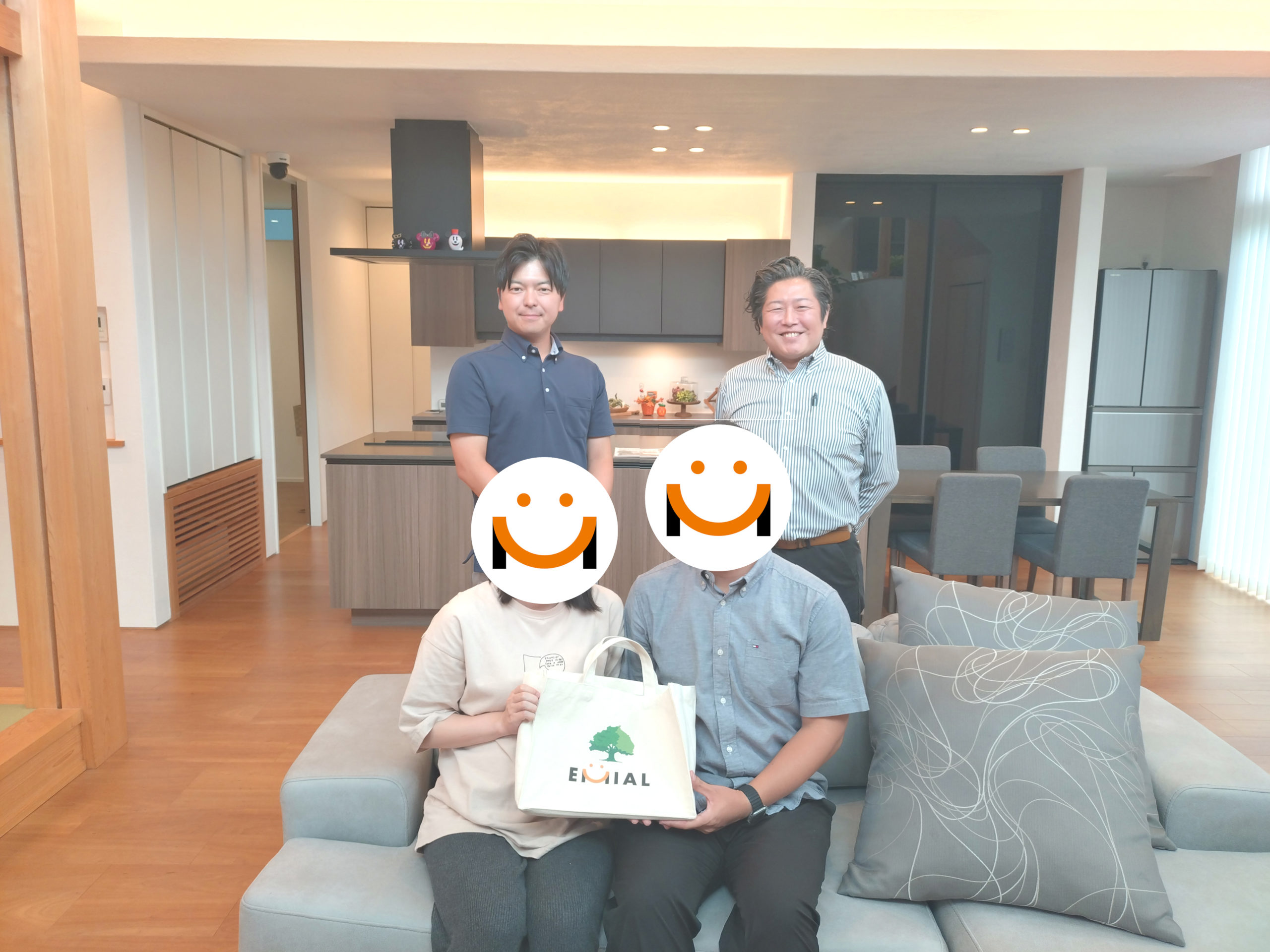 JR川越線「南古谷駅」最寄りの川越市久下戸の土地（住宅用地）をご購入いただきました。市街化調整区域の土地面積200㎡（60坪）超えの明るく開放的な土地を気に入ってくださいました。