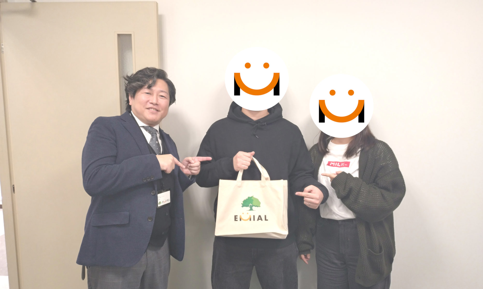 JR川越線「南古谷駅」最寄りの川越市久下戸の土地をご購入いただきました。市街化調整区域の土地面積200㎡（60坪）超えの明るく開放的な土地を気に入ってくださいました。