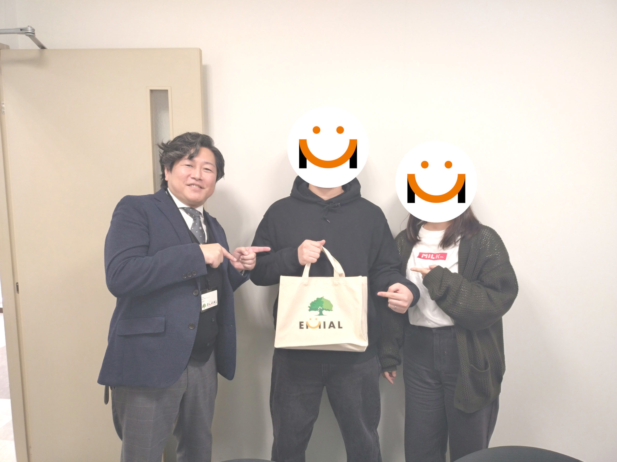 JR川越線「南古谷駅」最寄りの川越市久下戸の土地をご購入いただきました。市街化調整区域の土地面積200㎡（60坪）超えの明るく開放的な土地を気に入ってくださいました。