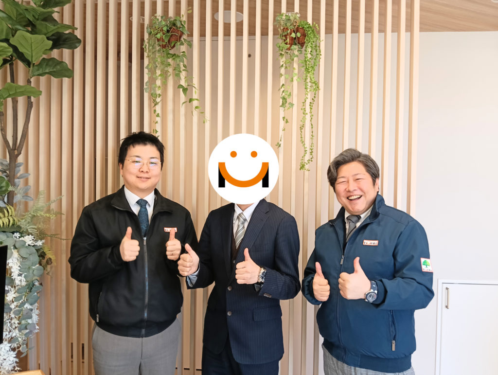 川越市「南古谷エリア」の事業用地をご購入の株式会社A様。今回ご購入いただいたのは1300㎡超えの事業用地です。今後も事業用地のご購入を増やすとのことですので、しっかりとお手伝いをさせていただきます。