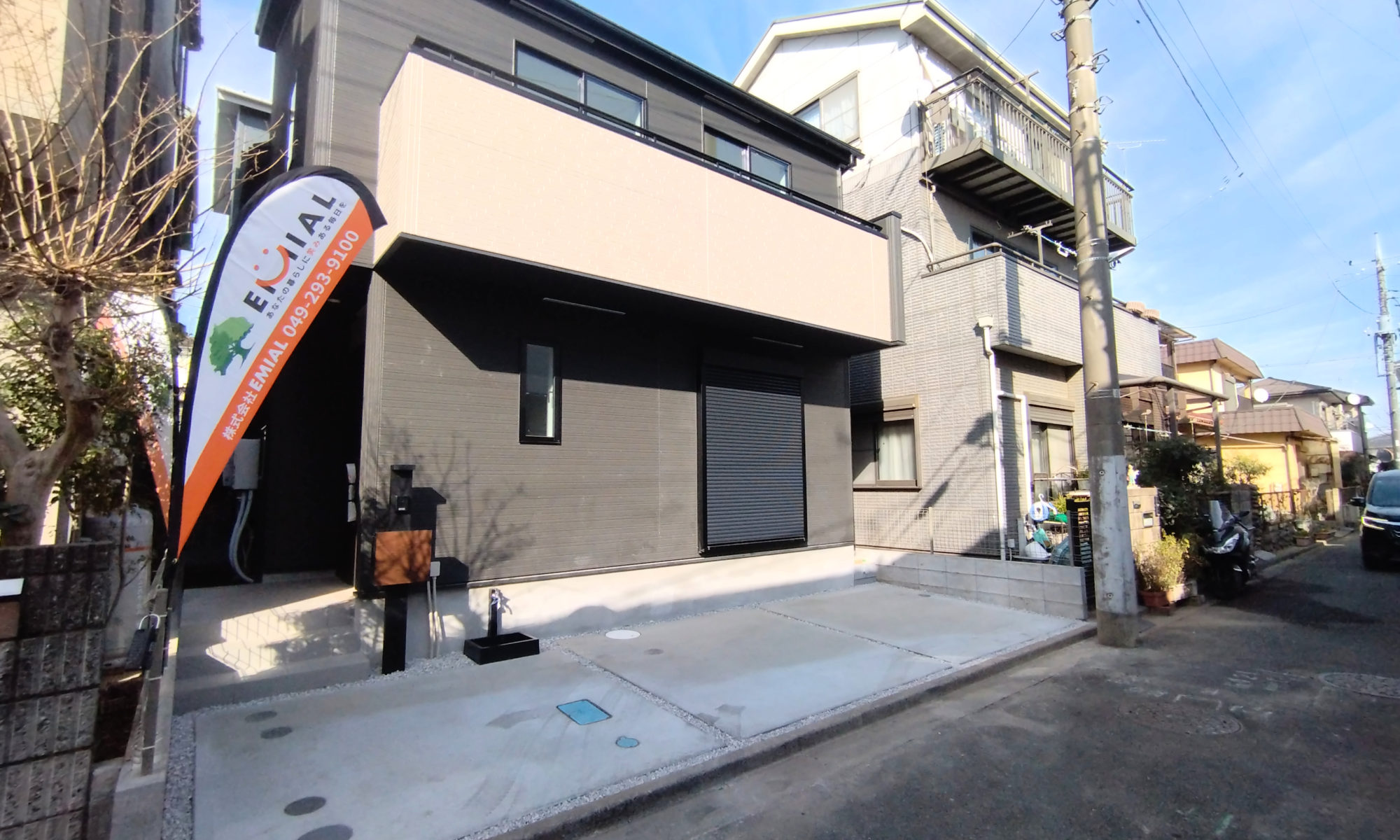 富士見市勝瀬 新築省エネ分譲住宅です。ふじみ野駅徒歩17分の好立地です。