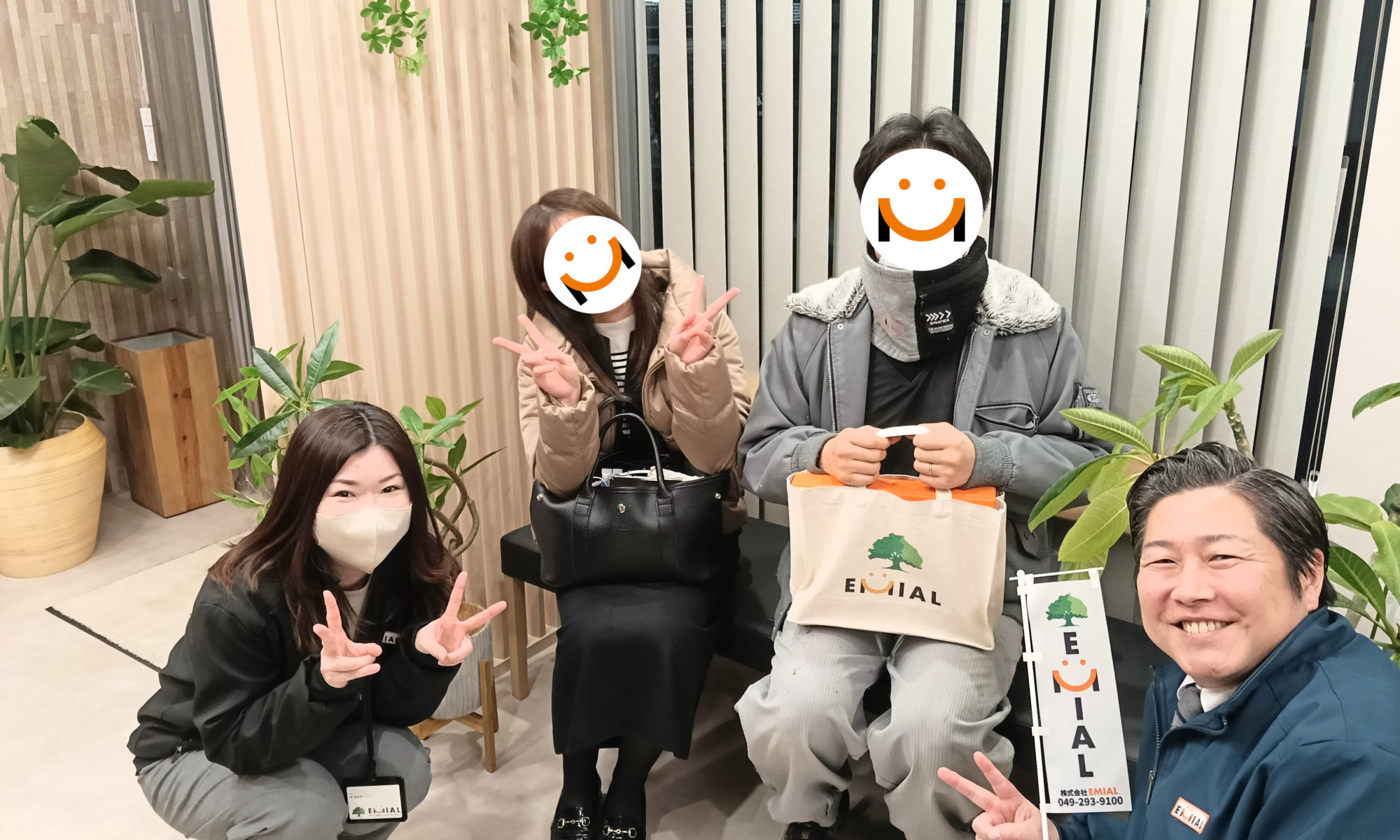 西武新宿線「南大塚駅」最寄りの川越市大塚新町の土地（住宅用地）をご購入いただきました。落ち着いた周辺環境、日照を確保できる土地状況、スーパーやお買い物施設も豊富な周辺環境を気に入ってくださいました。素敵な注文住宅が完成することを願っております。