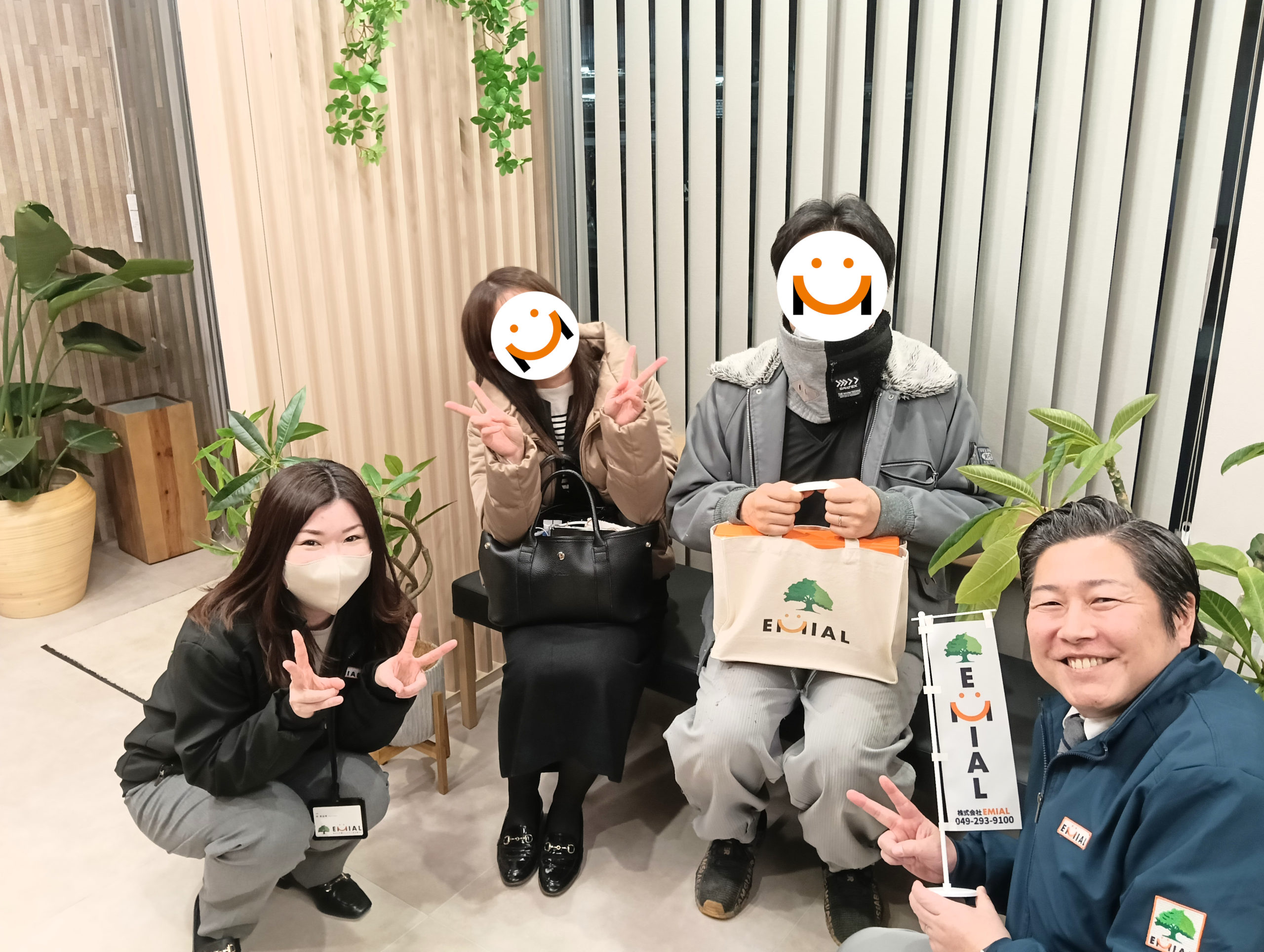 西武新宿線「南大塚駅」最寄りの川越市大塚新町の土地（住宅用地）をご購入いただきました。落ち着いた周辺環境、日照を確保できる土地状況、スーパーやお買い物施設も豊富な周辺環境を気に入ってくださいました。素敵な注文住宅が完成することを願っております。